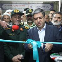 نمایشگاه رزمی - فرهنگی دفاع مقدس در اردبیل افتتاح شد