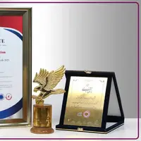در اجلاس طرح انتخاب ملی، نشان برترین برند ارائه‌دهنده خدمات پشتیبانی اینترنت به رایتل اهدا شد