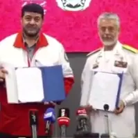 تفاهم‌نامه هلال احمر و ارتش به امضا رسید