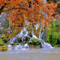 در انتظار پاییز، آبشار بیشه لرستان 