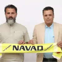 حسین خطیبی سرمربی نود شد