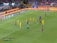 گل دوم اینتر به ساسولو توسط آگوستو