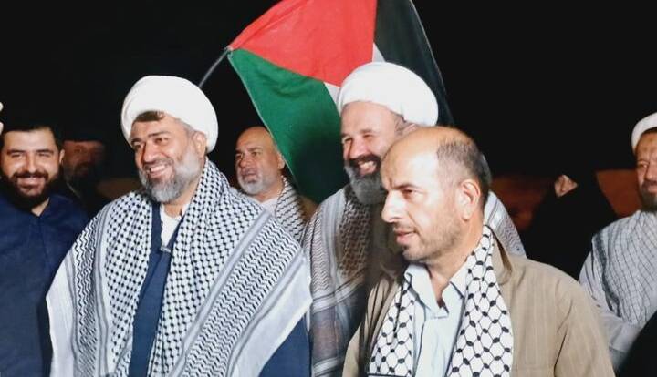 کاروان «یاران صمود» وارد استان هرمزگان شد