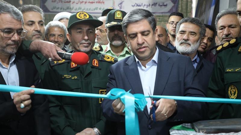 نمایشگاه رزمی - فرهنگی دفاع مقدس در اردبیل افتتاح شد