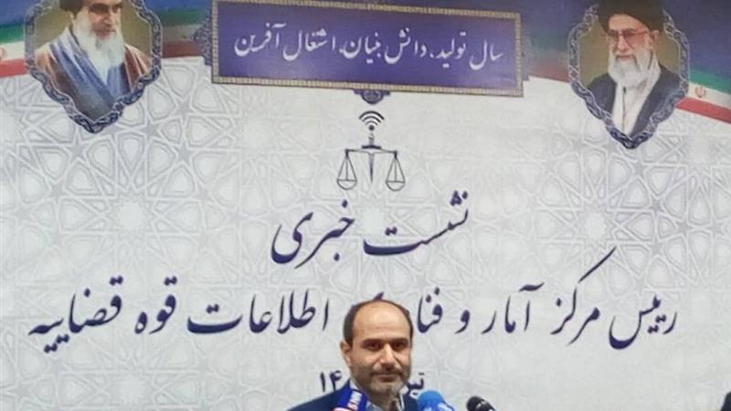 کاهش فرآیند توقیف اموال از 400 روز به 4دقیقه/85درصد دادرسی‌ زندانیان الکترونیکی شد