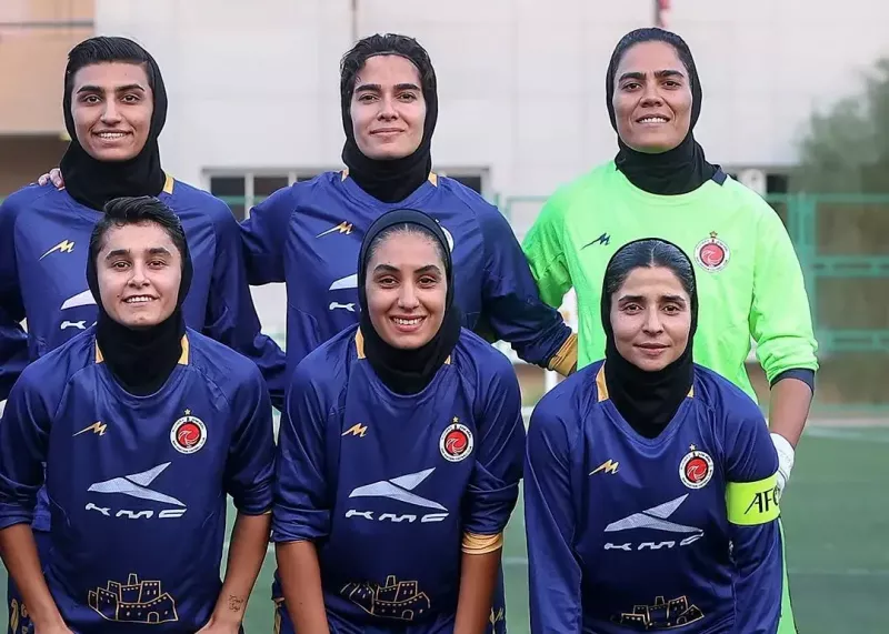 تقابل شاگرد و مربی و رقیب در لیگ برتر فوتبال زنان!