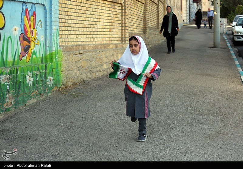 جشن شکوفه‌ها در همدان