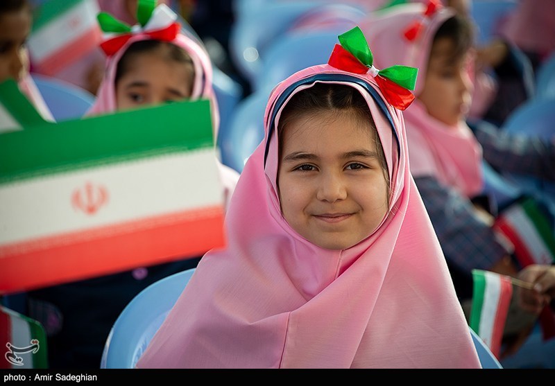جشن شکوفه ها در شیراز