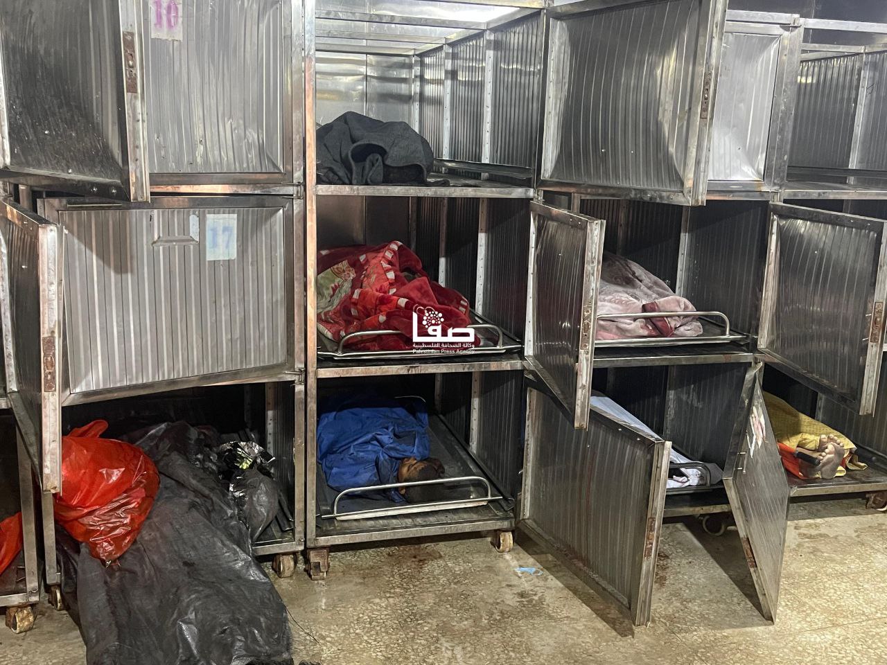تصاویر قتل‌عام ۳ خانواده فلسطینی در غزه توسط اسرائیل 