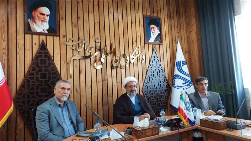 دانشگاه قم به عرصه تبیین نظری تفکر مقاومت ورود جدی پیدا کردهاست