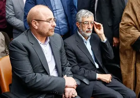 حدادعادل عزادار شد؛ قالیباف تسلیت گفت