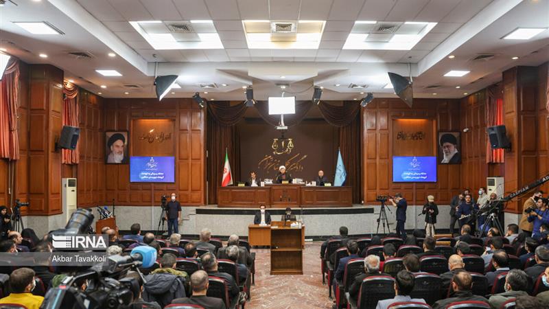 سی‌ونهمین جلسه دادگاه پرونده منافقین برگزار شد