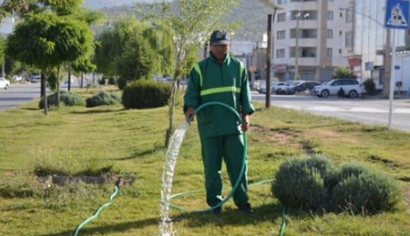 تاکید استاندار گلستان بر توقف آبیاری فضای سبز با آب شرب