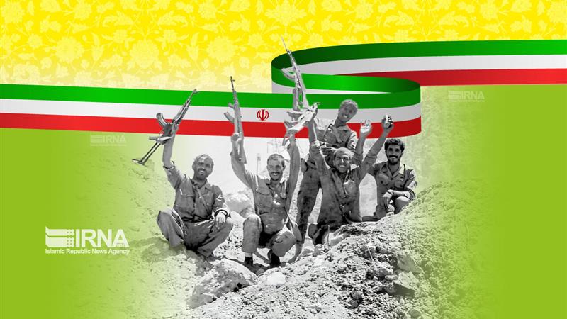 برپایی نمایشگاه "مقاومت" در آموزش و پرورش البرز