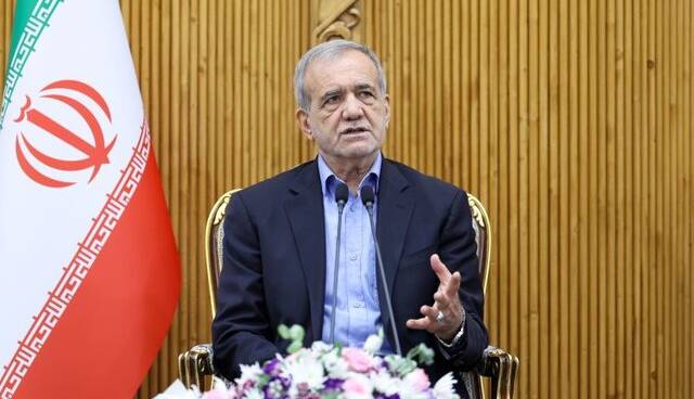 پزشکیان: مواضع‌مان را بر اساس صلح و امنیت در سازمان ملل اعلام می‌کنیم