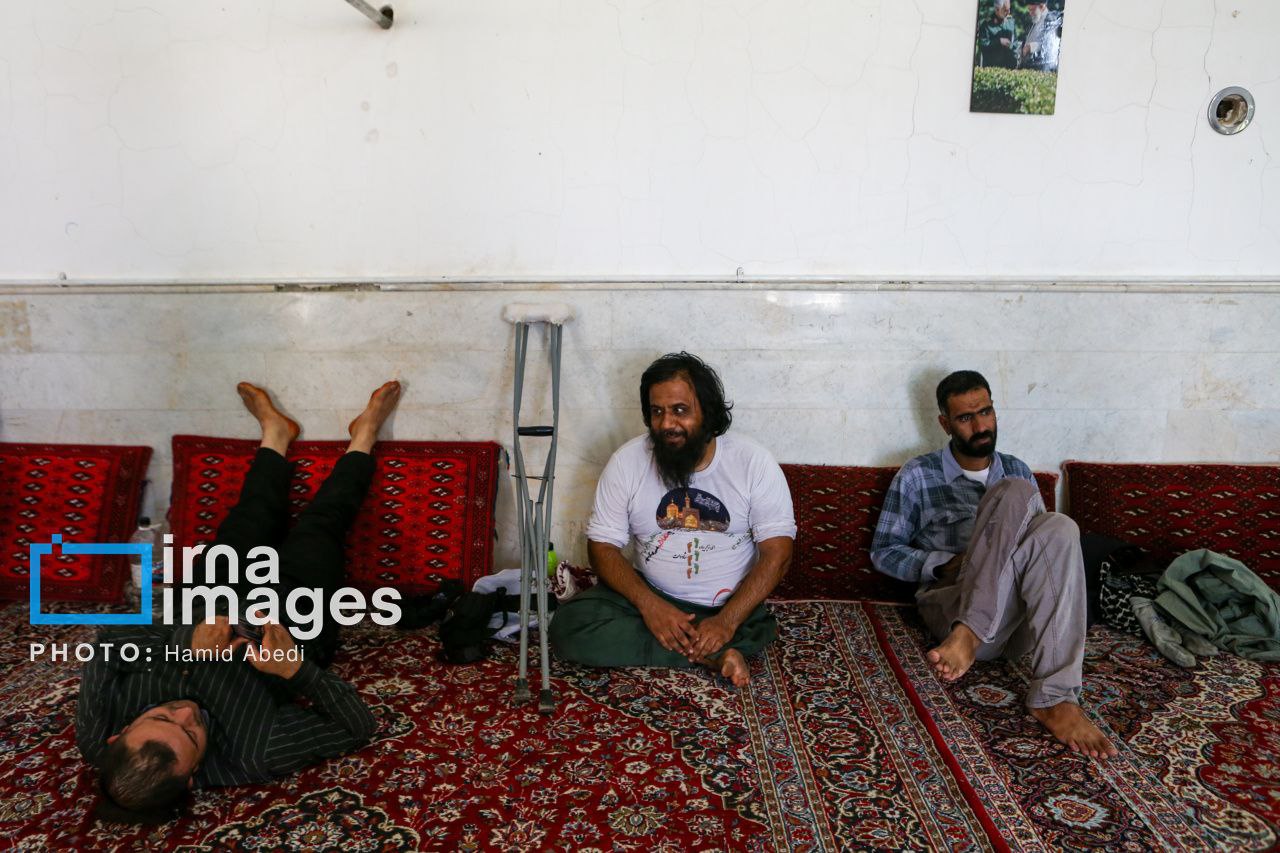عکس/ راهی به سوی بهشت
