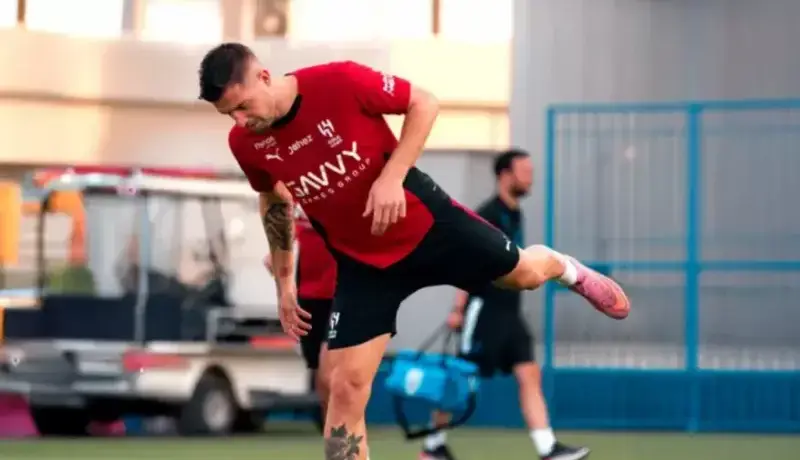 هافبک صربستانی الهلال هدف مهم یوونتوس شد
