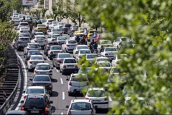 افزایش ترافیک صبحگاهی تهران همزمان با آغاز سال تحصیلی جدید