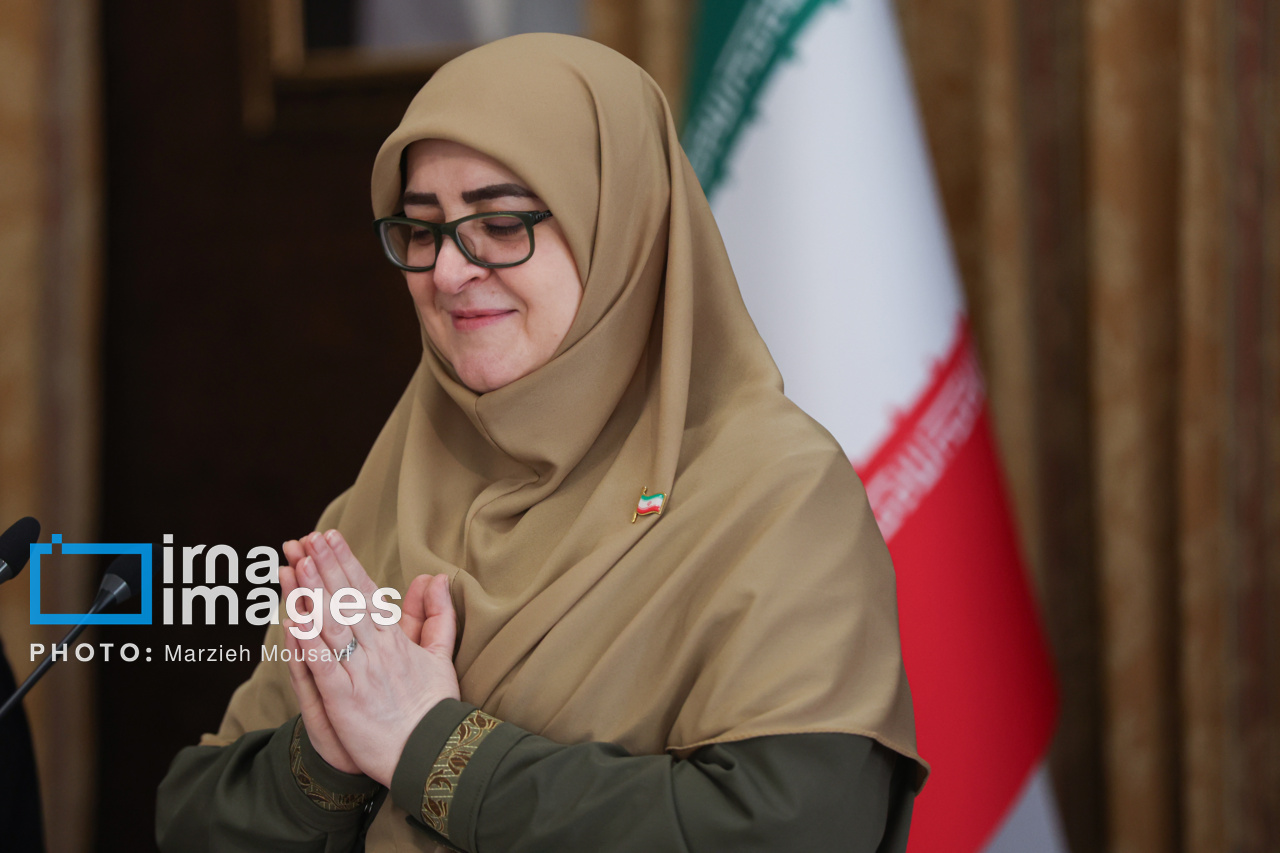 نشست خبری سخنگوی دولت 