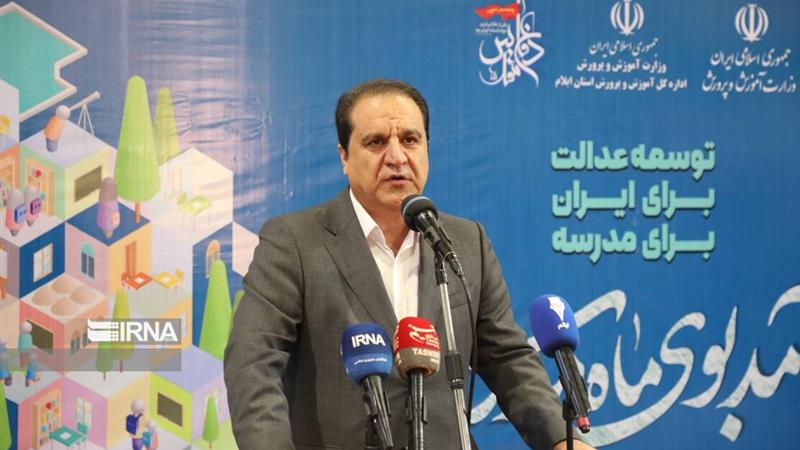 استاندار ایلام: عدالت آموزشی اولویت دولت چهاردهم است