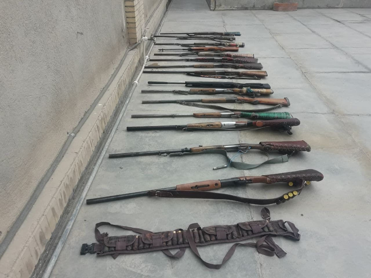 شمارش معکوس مهلت تحویل سلاح‌ غیرمجاز در کهنوج