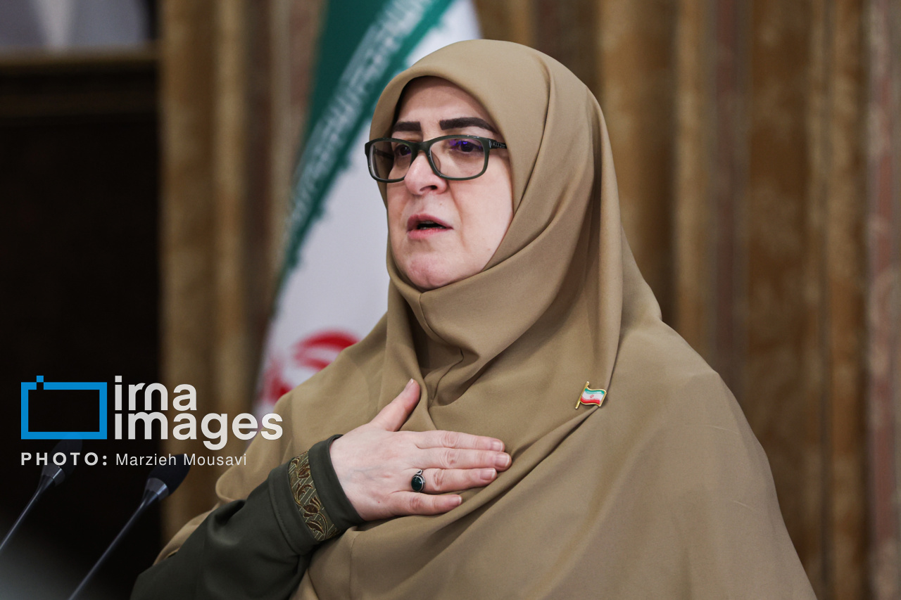 نشست خبری سخنگوی دولت 