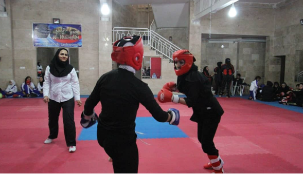 دعوت ورزشکار فارسانی به اردوی تیم ملی کیک‌بوکسینگ واکو