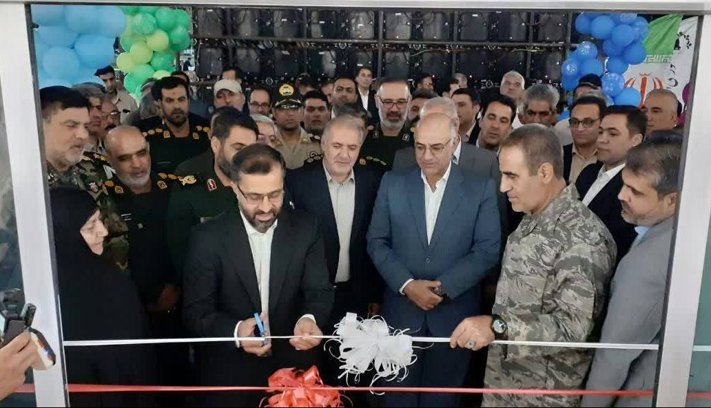 ساختمان جدید شهرداری بروجرد افتتاح شد