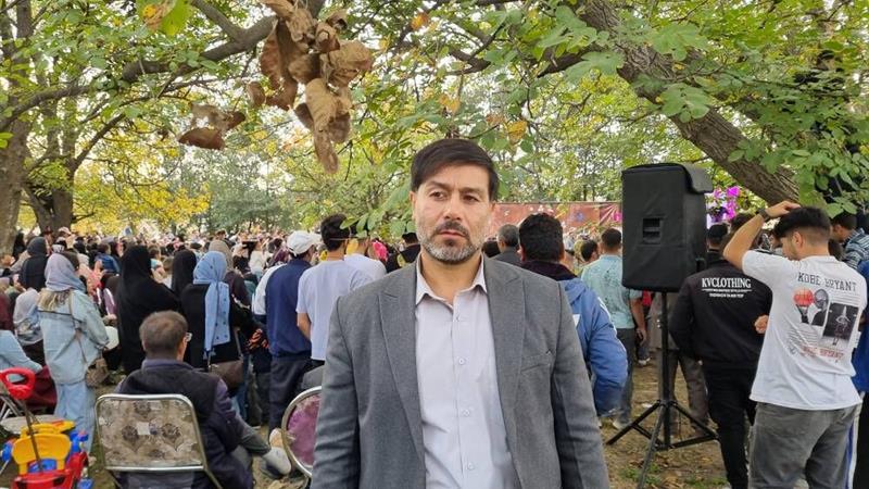 "ثمرین" شهر گردوی اردبیل