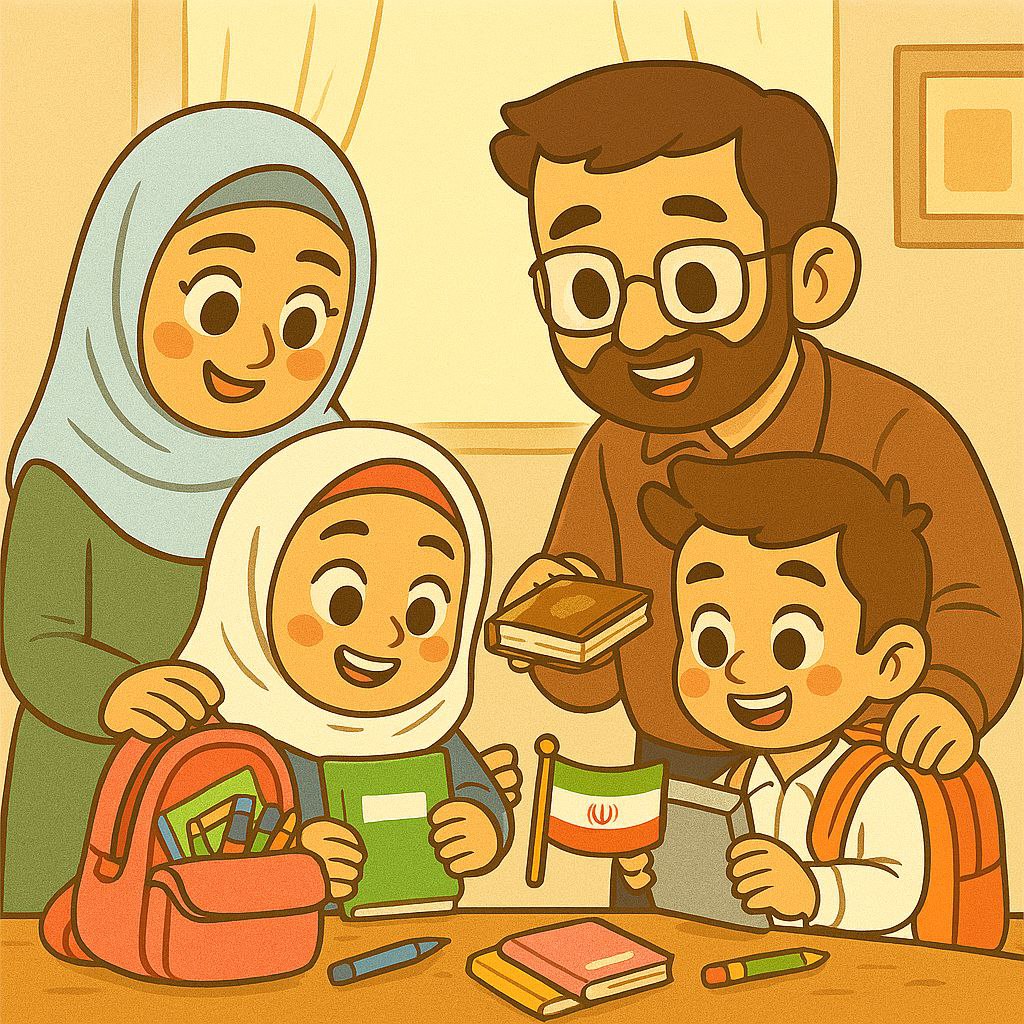اول مهر، اول حال خوب، اول درس و شادی!