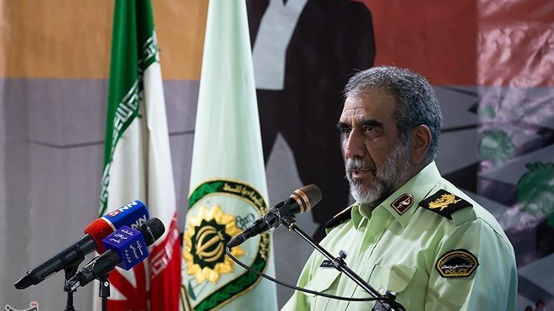 شهادت 17 مأمورپلیس در حمله موشکی رژیم صهیونیستی به فرماندهی انتظامی تهران