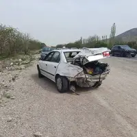 واژگونی پراید در گالیکش با ۴ مصدوم