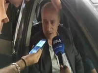 صحبت های مهدی تاج در حاشیه جشن ملی و مراسم استقبال و تجلیل از قهرمانان ملی‌پوش کشتی ایران