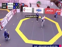 جیمی جامپ خانم در پخش زنده شبکه ورزش!