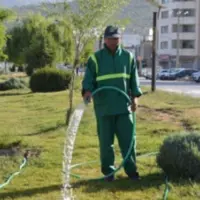 تاکید استاندار گلستان بر توقف آبیاری فضای سبز با آب شرب