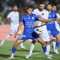 ماجرای سُر خوردن عجیب بازیکنان در شهرقدس!