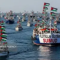تشدید اقدامات خطرناک رژیم صهیونیستی علیه ناوگان «صمود»