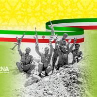 برپایی نمایشگاه "مقاومت" در آموزش و پرورش البرز