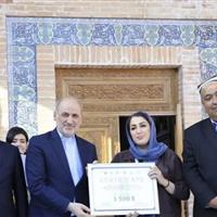 هنرمند اردبیلی ماهرترین زن سفالگر فستیوال بین‌المللی شناخته شد