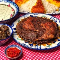مرغ سماقی مجلسی و متفاوت!