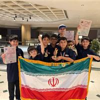 تیم رباتیک دانش‌آموزی ایران در مسابقات جهانی ترکیه خوش درخشید