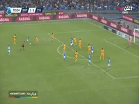 گل دوم ناپولی به پیزا (اسپینازولا)