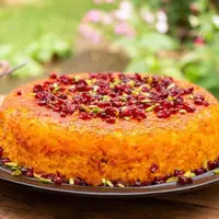 طرز تهیه ته‌چین مرغ و بادمجان مجلسی
