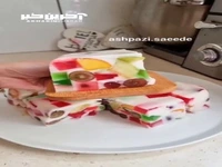 این دسر رو راحت بدون قالب درست کن!