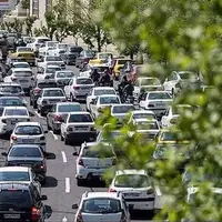 افزایش ترافیک صبحگاهی تهران همزمان با آغاز سال تحصیلی جدید