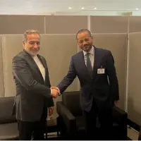 دیدار و گفت‌وگوی عراقچی و همتای عمانی در نیویورک