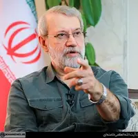 توئیت لاریجانی درباره مذاکرات: اگر پیشنهاد عاقلانه و عادلانه‌ای ارائه شود، می‌پذیریم