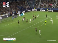 گل اول رئال مادرید به لوانته توسط وینیسیوس