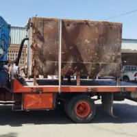 کشف‌وضبط کوره صنعتی تولید زغال در جنگل‌های کرمانشاه
