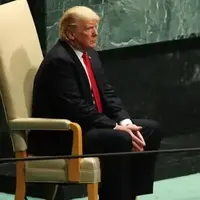 شانس بد ترامپ هنگام سخنرانی در سازمان ملل